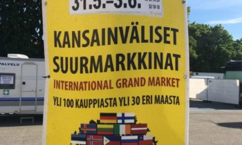 Kansainväliset Suurmarkkinat Vantaa 31.5.- 3.6.2018